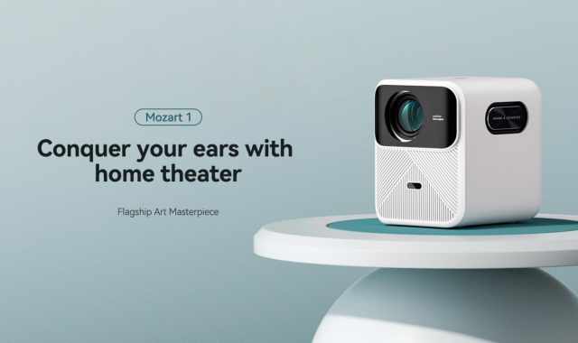 Proiezione del vertice regale, Mozart, il nuovo proiettore Wanbo, debutto sconvolgente il 22 settembre.