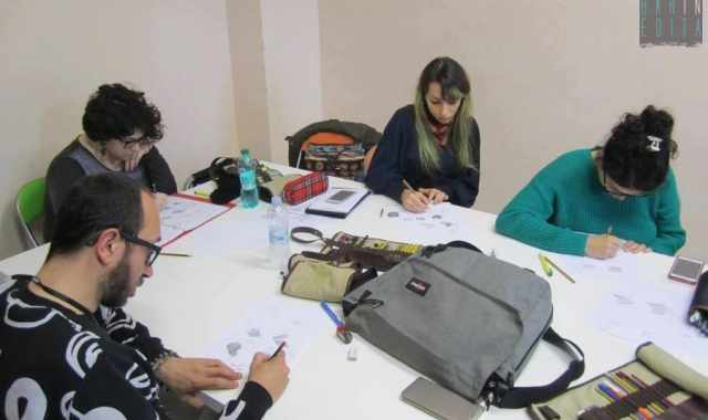 Fumettisti, una scuola e il sogno di cento ragazzi per la riscossa della Puglia