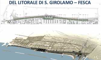 Lungomare San Girolamo-Fesca, qualcosa si muove: presentati progetto e bando