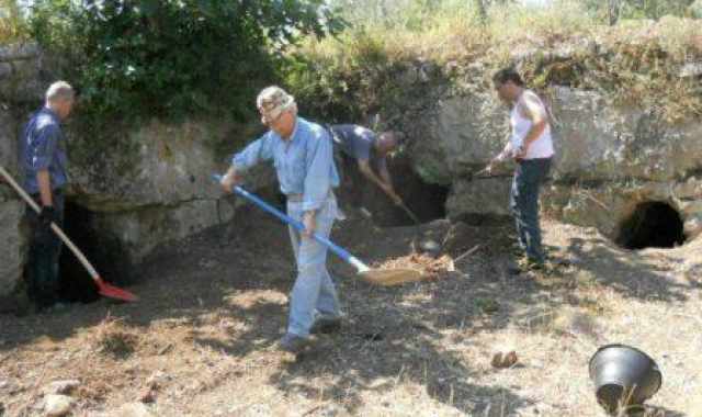 Ipogei, volontari alla riscoperta del patrimonio culturale dimenticato