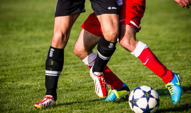Calcio e passione, in campo a ogni costo