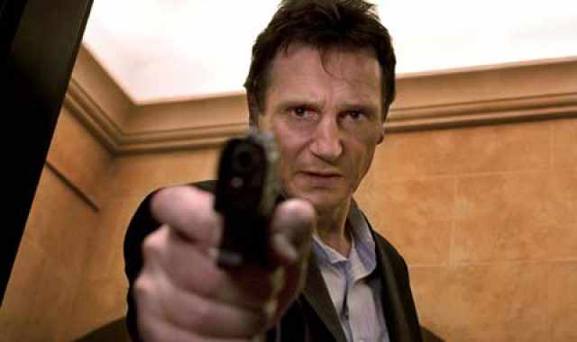 Film. Taken: action movie frettoloso e suo malgrado, comico