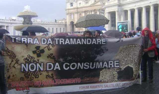 Legge taglia ulivi, la protesta arriva dal Papa e in Parlamento: la cronaca