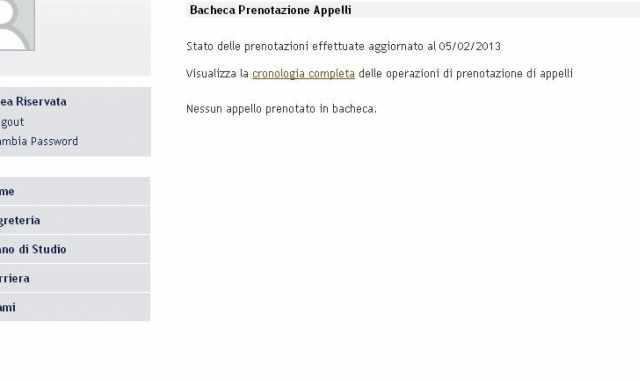 Universit all'et della pietra: lo statino si consegna ancora a mano