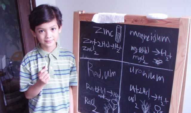 Figlio molto vivace? Potrebbe essere un annoiato ''bambino prodigio''