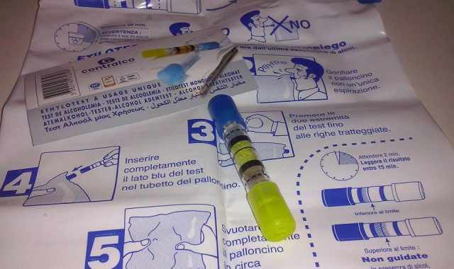 Alcol test nei locali, a Bari sono inesistenti: Mai richiesti dai clienti