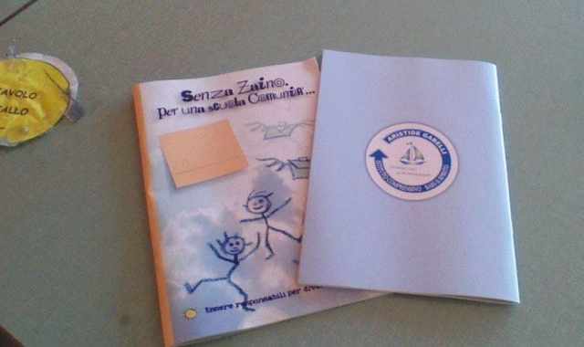A Bari c'� una scuola ''senza zaino'': bambini autonomi e aziendalisti