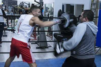 Il 16enne Marco Merro, campione di boxe: �Ma per rivincere dovr� lasciare Bari�