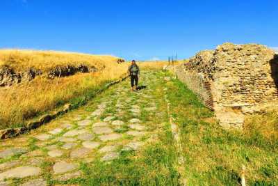 Il viaggio del barese Roberto: �Ho percorso per intero la dimenticata via Traiana�
