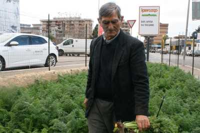 Bari, la zona del Sacrario: dove campi e contadini resistono all'avanzare della citt� 