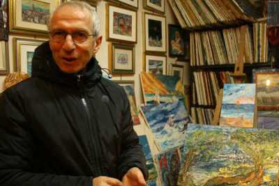 Dal mare ai pennelli: alla scoperta di Gianni Comes, pescatore-artista di Monopoli