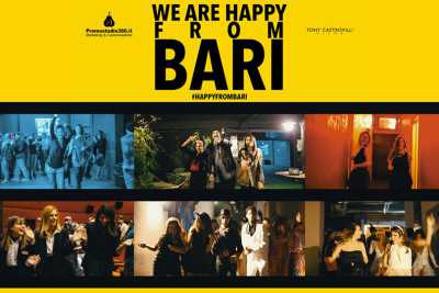 Anche Bari � ''Happy'', in migliaia ballano al ritmo della canzone: video