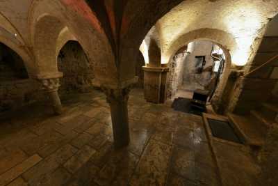 Monastero di San Benedetto: sotto i piedi dei baresi un luogo leggendario