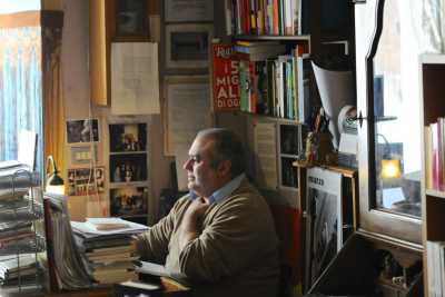 Gianluca Rossiello, libraio ''speciale'': �Vendo le anime degli scrittori� 