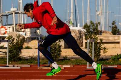 A 80 anni continua a vincere gare di atletica: � il barese Alberto. �Non mi fermer� mai�