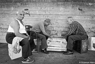Giuseppe Altero, scatti all'insegna della ''street photography''