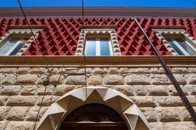 Corato, quell'edificio in bugnato che ricorda Ferrara: � il "Palazze de re p�te pezzute"