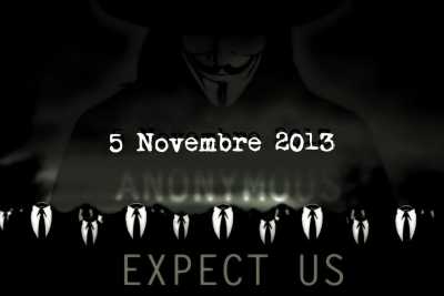 Anonymous si mobilita: � in arrivo il giorno della libert�
