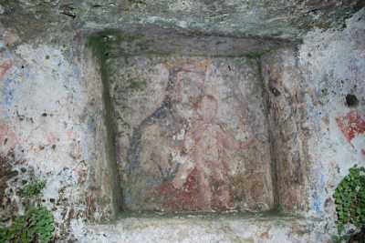 Ipogei, volontari scoprono un affresco che si credeva perduto