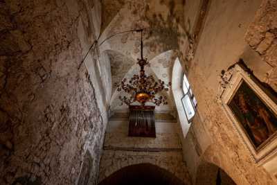 Bari: tra affreschi, tombe e templi bizantini rivede la luce l'antica chiesa di San Martino