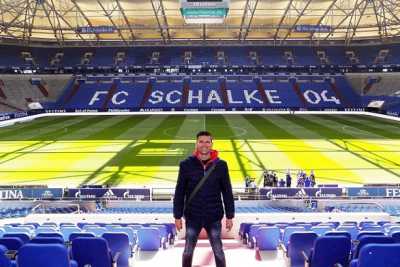 L'hobby del barese Michele: �Giro l'Europa per ammirare i suoi stadi, ne ho visitati 54�
