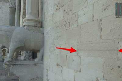 Il ''braccio lineare barese'': sulla Basilica 58 centimetri di leggenda