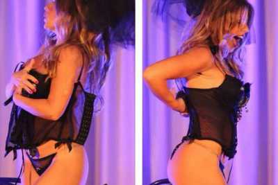 Lady Maril�, la star del burlesque barese: �Ai miei show anche donne e bambini�