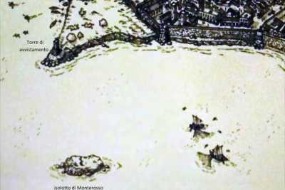 Monte Rosso non � leggenda: l'esistenza dell'isola barese svelata da antiche cartine