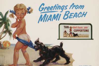 Quando la pubblicit� era arte: �Cartelloni come un dito nell'occhio�