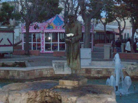 San Francesco d'Assisi � stato a Santo Spirito: leggenda o realt�?