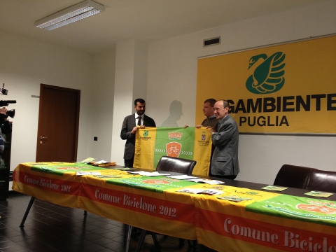 Premi ai ''Comuni Bicicloni'': �La due ruote non sono per ''sfigati''�