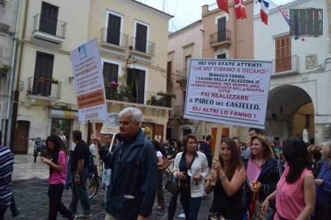 �No a una nuova Punta Perotti�: il corteo contro la saracinesca nel porto