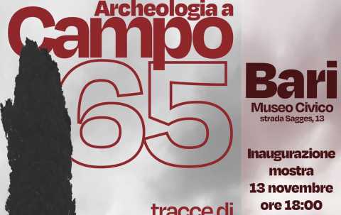 Bari, al Museo Civico la mostra di archeologia sul campo di prigionia 65