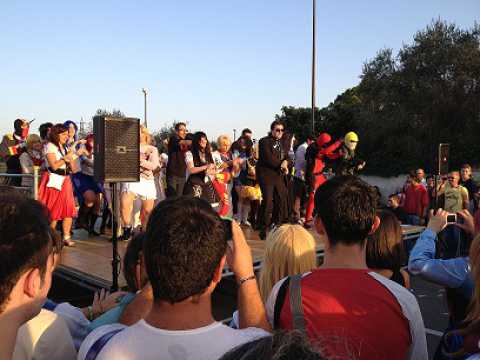 Cosplay Zone, a Bari tutti vestiti come i personaggi dei cartoons
