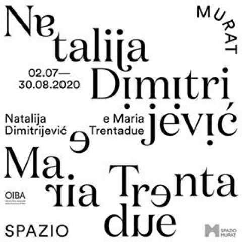 Bari, riapre lo Spazio Murat con la mostra ''Natalija Dimitrijević e Maria Trentadue''