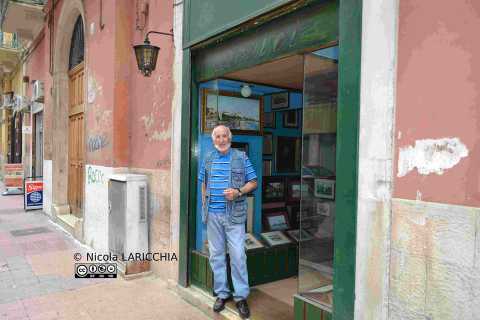 Il pittore Pino Loiacono, ''Canaletto barese'' dimenticato dalla sua città