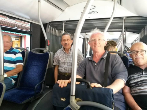 La comitiva degli ultra 70enni: come tornare giovani dopo la pensione