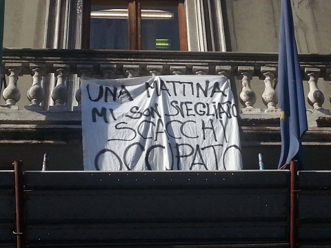Bari, viaggio nelle scuole occupate. Gli studenti: �Andremo fino in fondo�