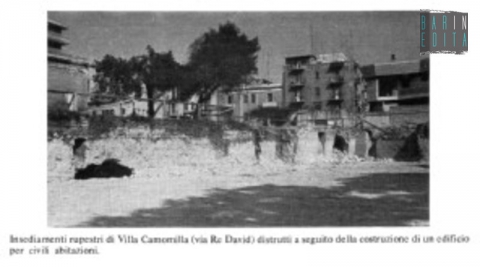 Carrassi e San Pasquale, sottoterra c'� un cimitero ebraico: la storia 