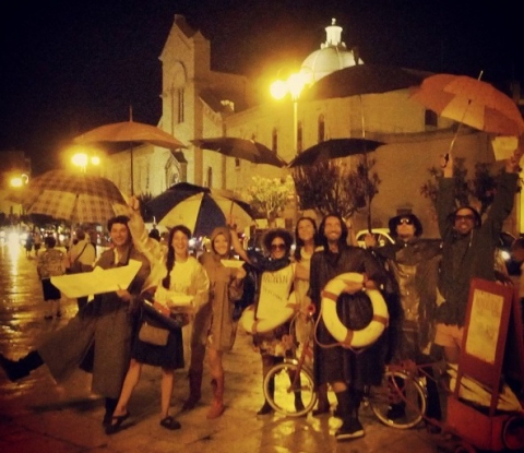 A Giovinazzo manca un teatro e dieci attori fondano un ''dream team'': Polartis