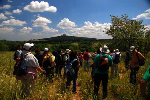 Il Club del trekking: Passeggiare lentamente e scoprire la nostra terra