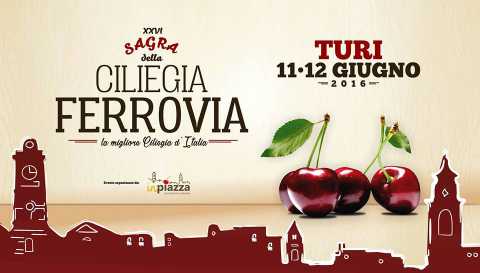 Turi, torna l'appuntamento con la ''Sagra della ciliegia ferrovia'': il programma completo