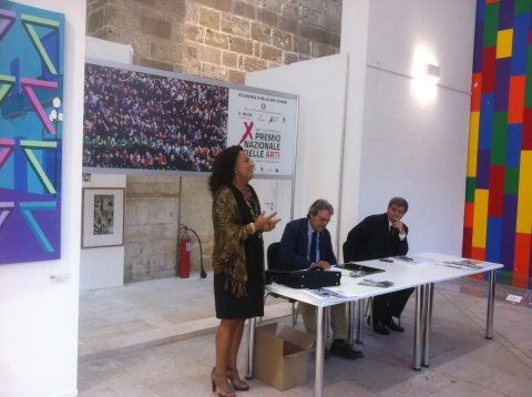 Bari, il concorso tra le Accademie: �L'arte � un grande pesce che nuota in una vasca piccola�