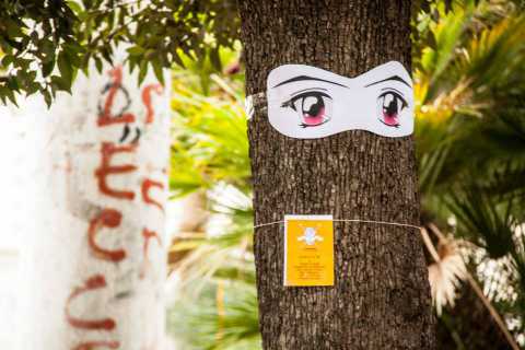 Alberi con gli occhi e panchine che parlano:  ''Femminile plurale''