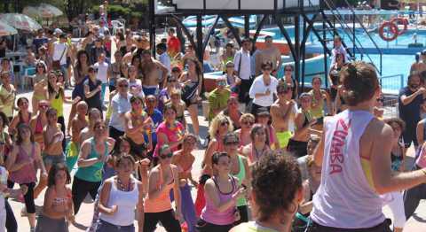 Barinfitness, tra zumba e piloxing una fiera dedicata al ''movimento''