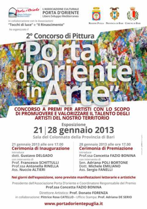 Bari, mostra-concorso 