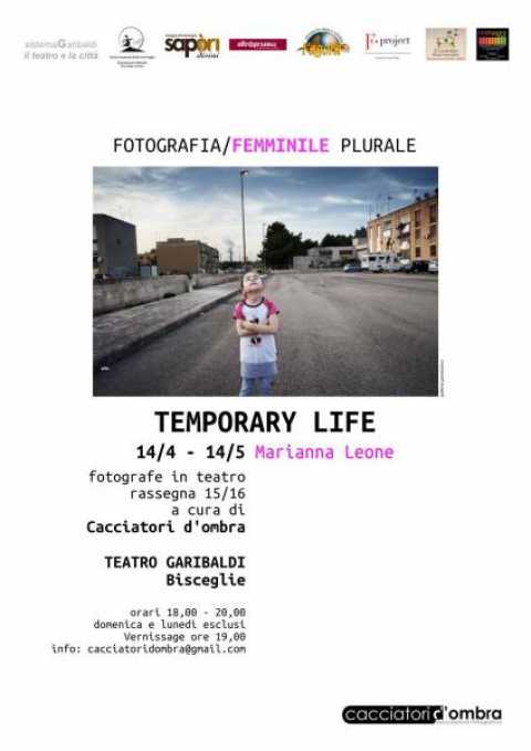 Bisceglie, ''Temporary life'': personale della fotografa Marianna Leone