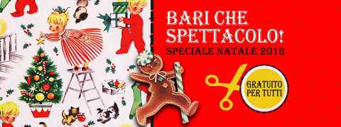 ''Bari che spettacolo!'': due settimane di laboratori, proiezioni, visite guidate e spettacoli