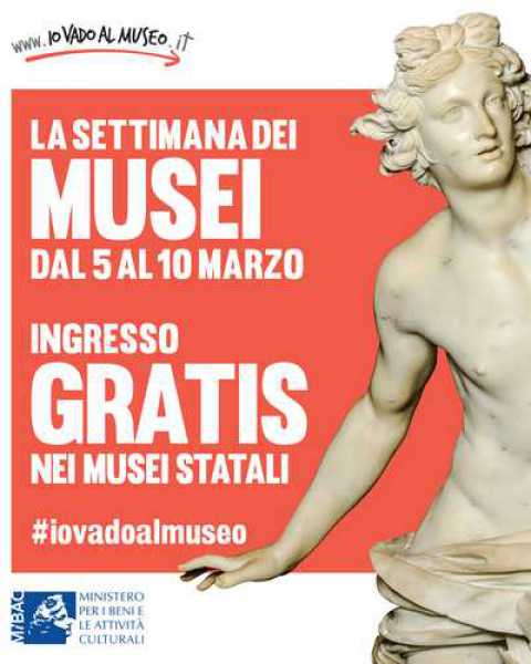 Settimana della Cultura, a Bari e provincia ingresso gratuito nei musei statali 