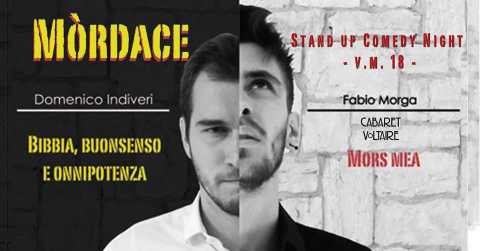 Bari, ''Mrdace'' : spettacolo comico al Cabaret Voltaire 1916